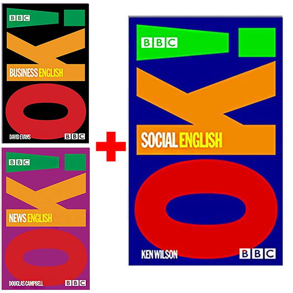 BBC OK Social English + BBC OK News English + BBC OK Business English