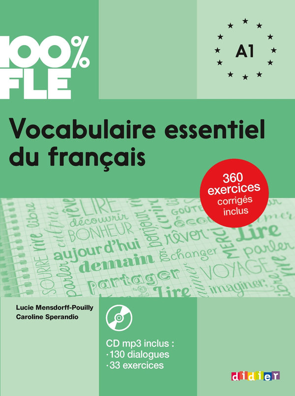 Vocabulaire Essentiel Du Français A1 – Livre + Cd