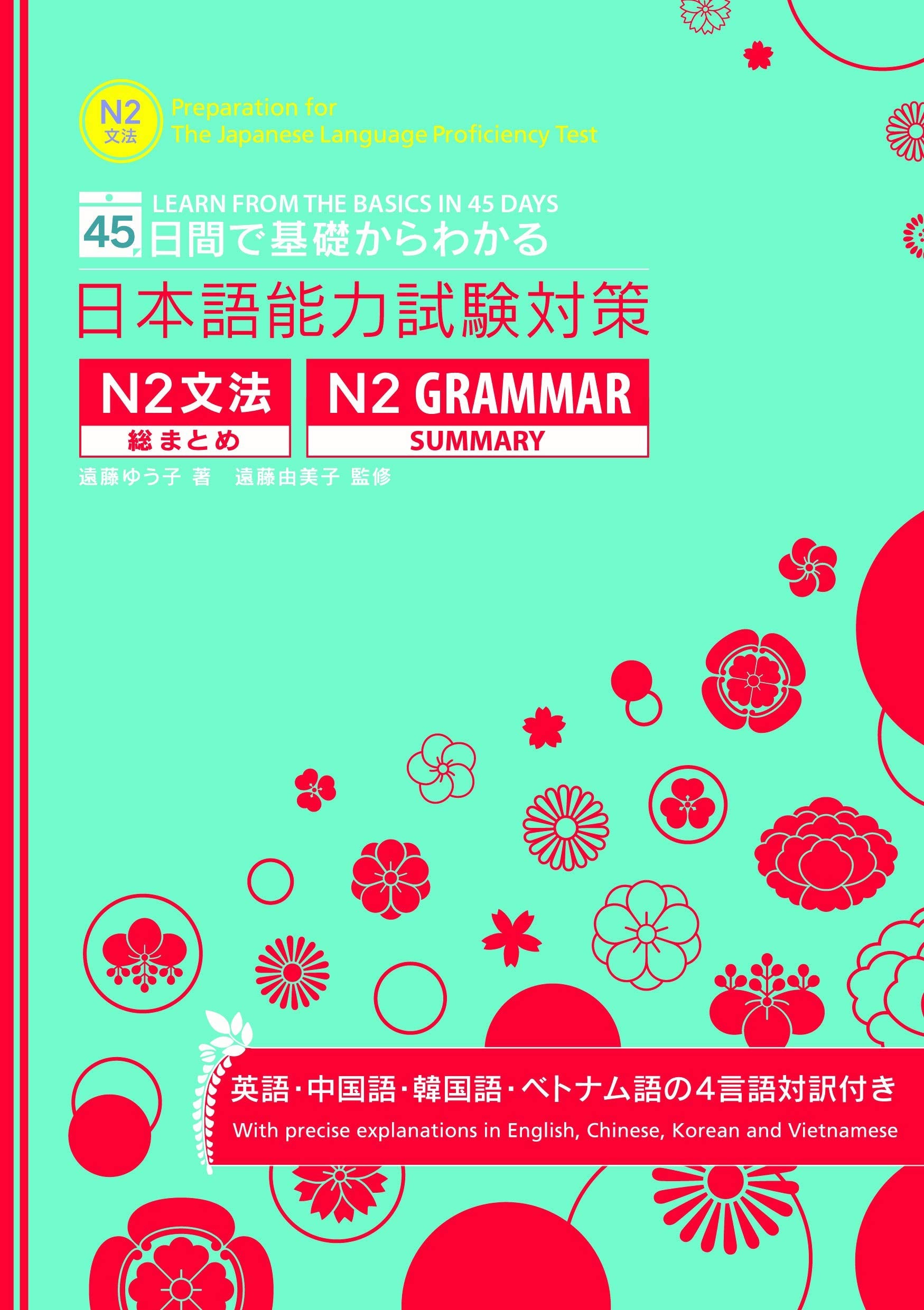 JLPT N2 GRAMMAR SUMMARY LEARN FROM THE BASICS IN 45 DAYS