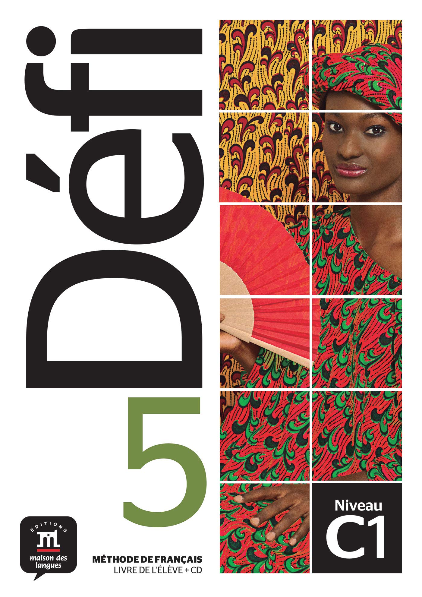 Defi 5-C1 Livre de l'eleve + CD