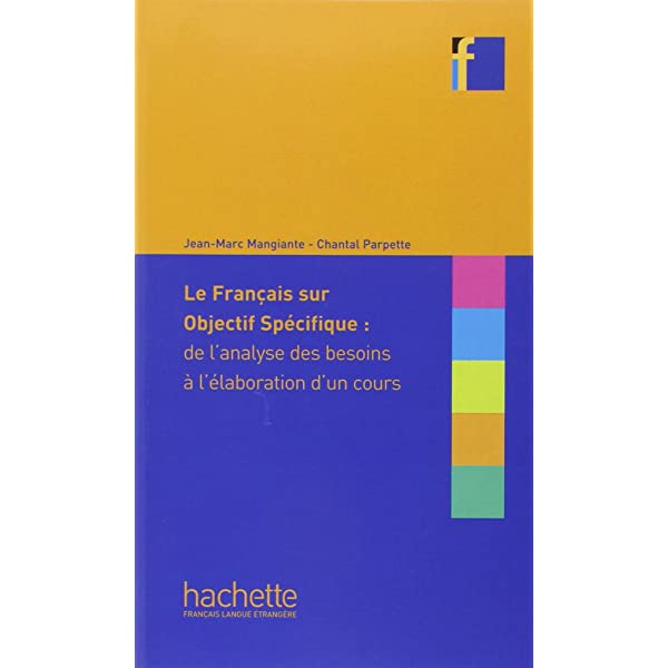Collection F Le Français Sur Objectif Spécifique