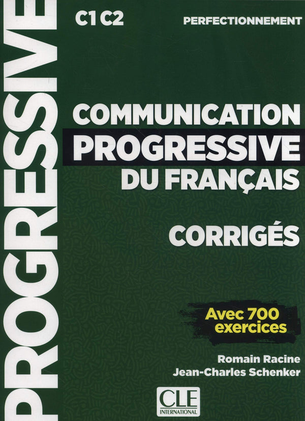 Communication Prog. Du Français - Niveau Perfectionnement - Corrigés - Nouveauté