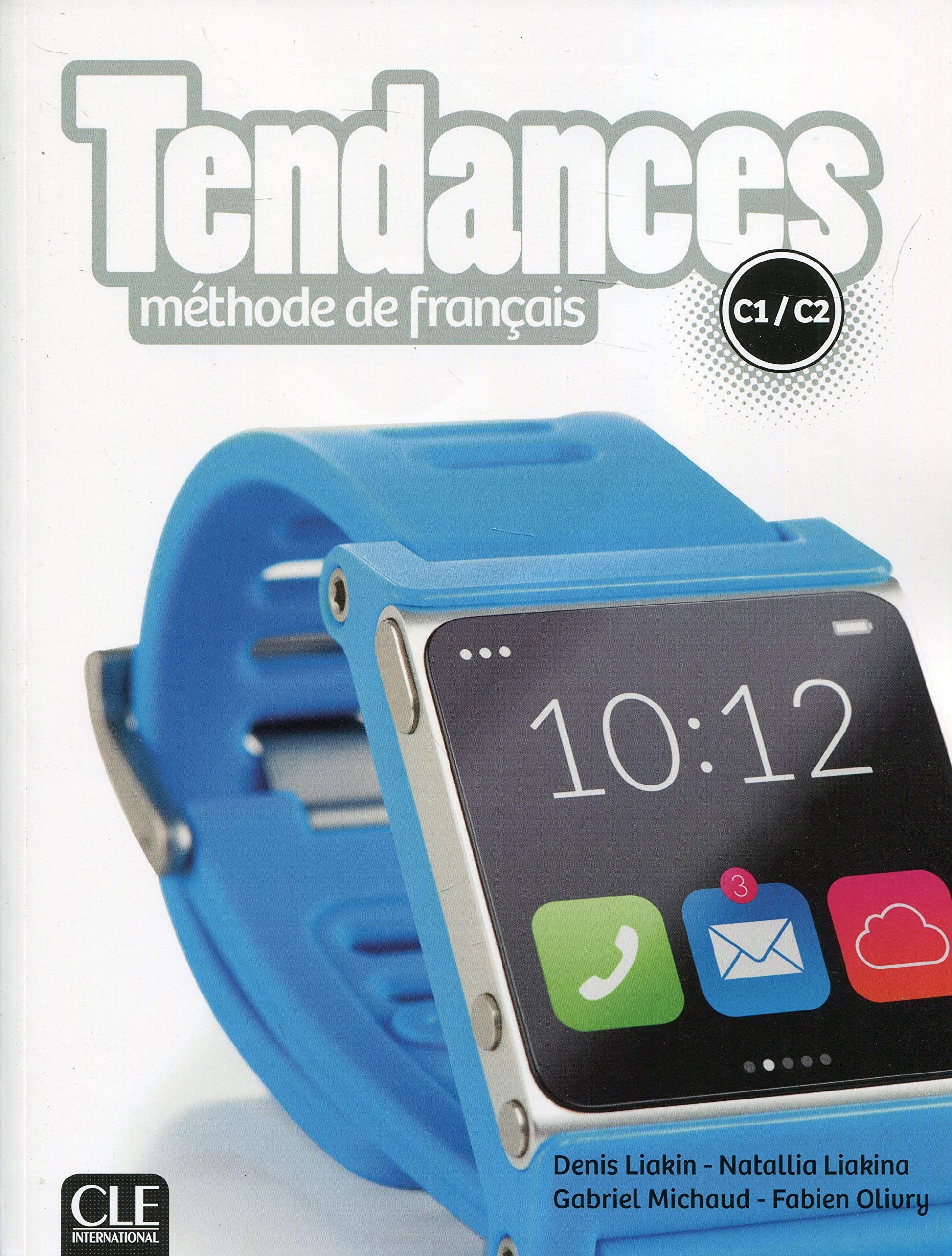 Tendances 5-C1/C2 Livre De L’Élève + Dvd-Rom