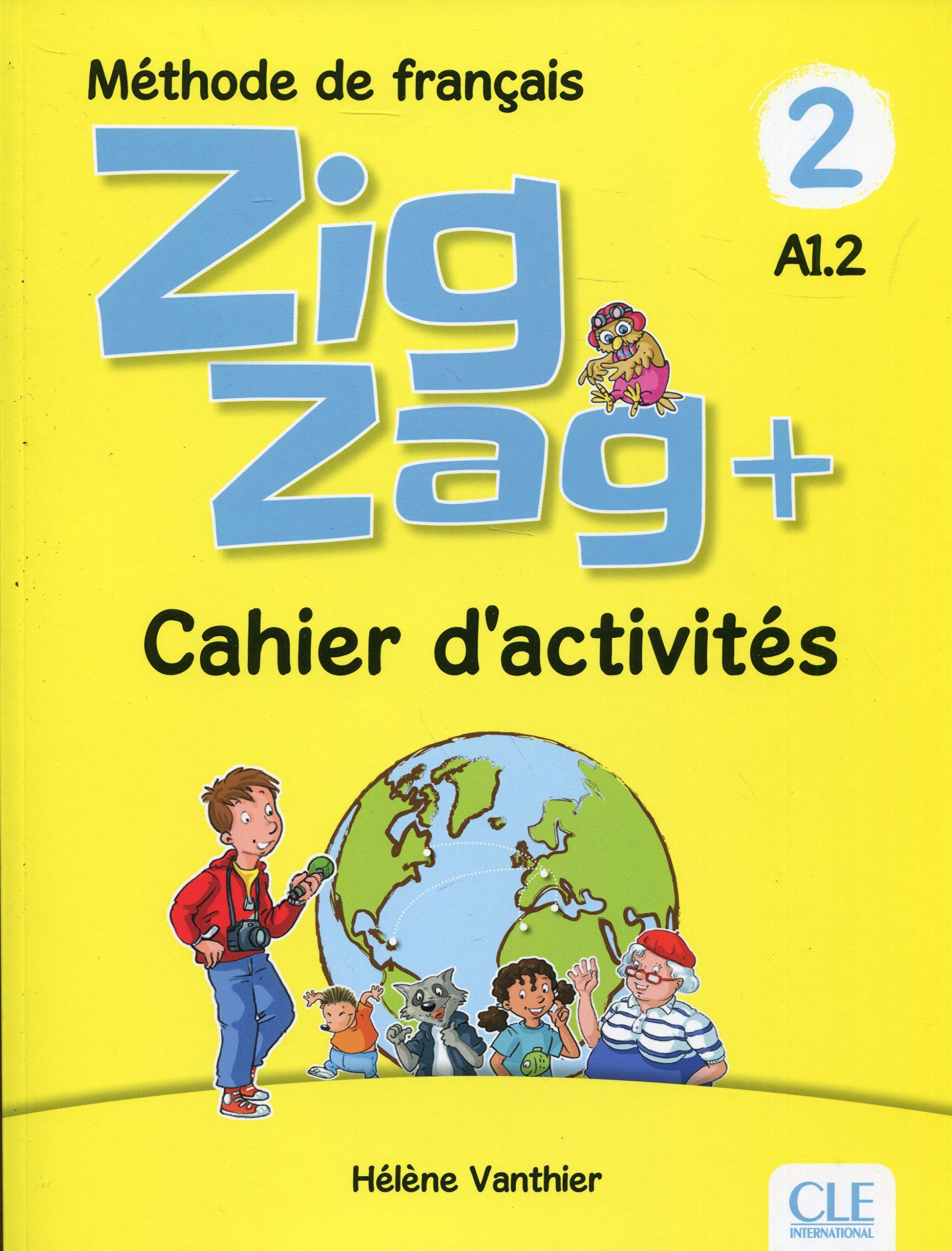 Zigzag + 2 Cahier D'Activités