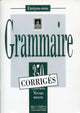 Les 350 Exercices - Grammaire - Moyen - Corrigés