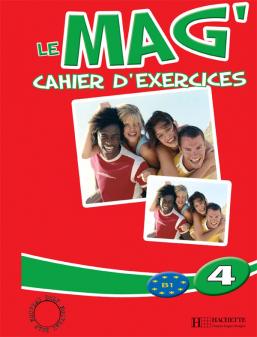 Le Mag 4 - Cahier d exercices