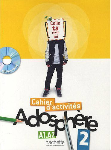 Adosphère – 2 Cahier D’Activités + Cd-Rom