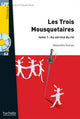 Les Trois Mousquetaires, t. 1 + CD audio MP3 (A2)