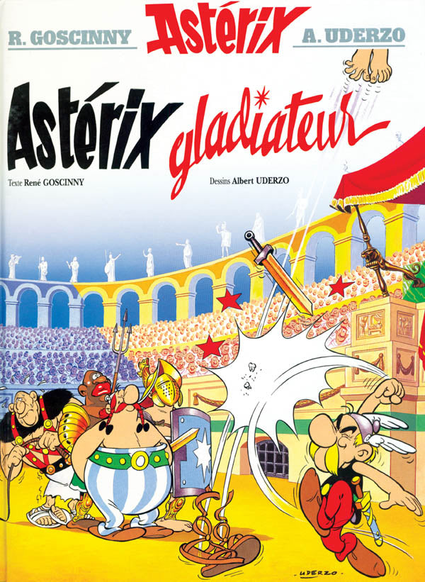 Asterix Gladiateur