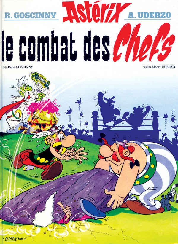 ASTERIX LE COMBAT DES CHEFS