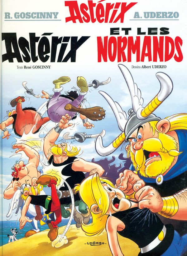 Asterix Et Les Normands