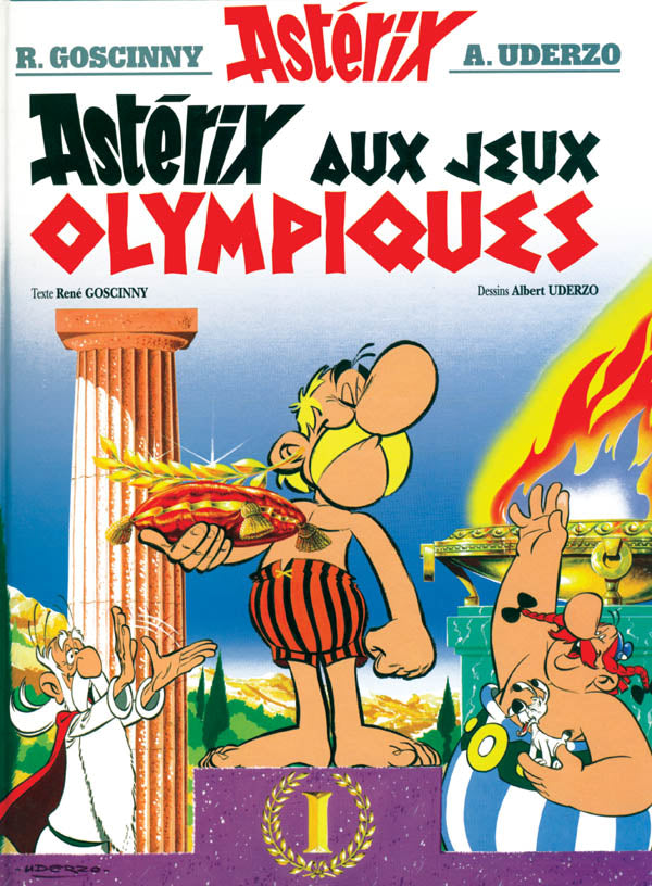 Asterix Aux Jeux Ol Ympiques