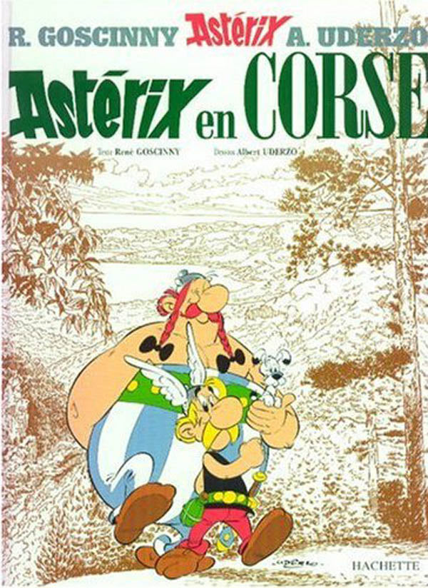 ASTERIX EN CORSE