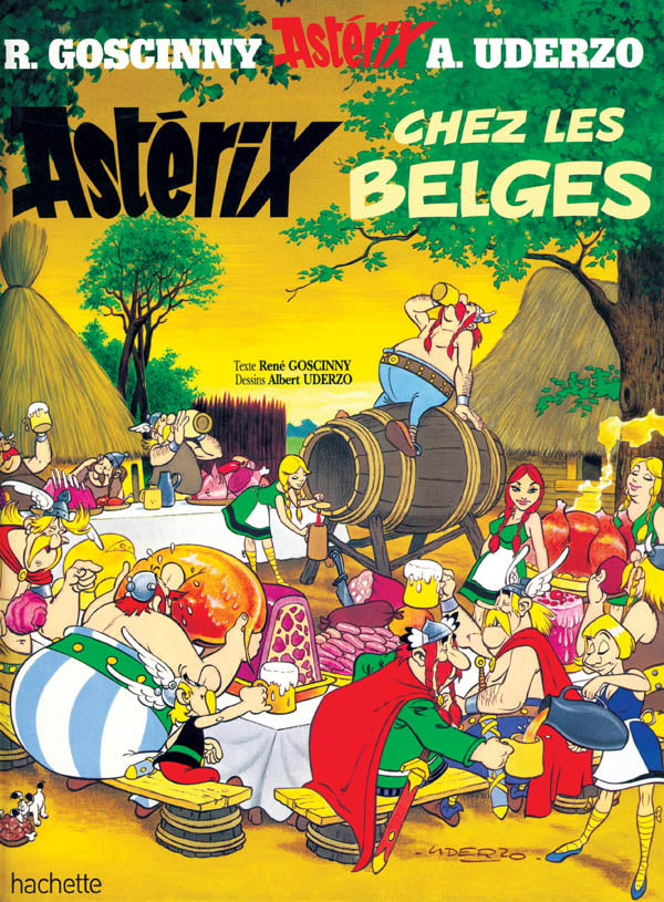 Asterix Chez Les Belges