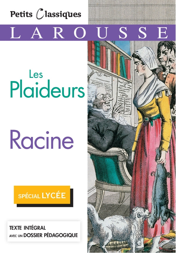 Les Plaideurs Larousse
