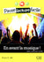 En avant la musique - Niveau 3 (A2) - Pause lecture facile - Livre + CD