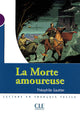 La morte amoureuse - Niveau 1 Livre
