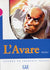 L'Avare - Niveau 3 - Lecture Mise en scène - Livre