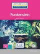Frankenstein-Niveau 4/B2-Lecture CLE en français facile-Livre+CD