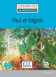 Paul et Virginie - Niveau 2/A2 Livre + Audio téléchargeable