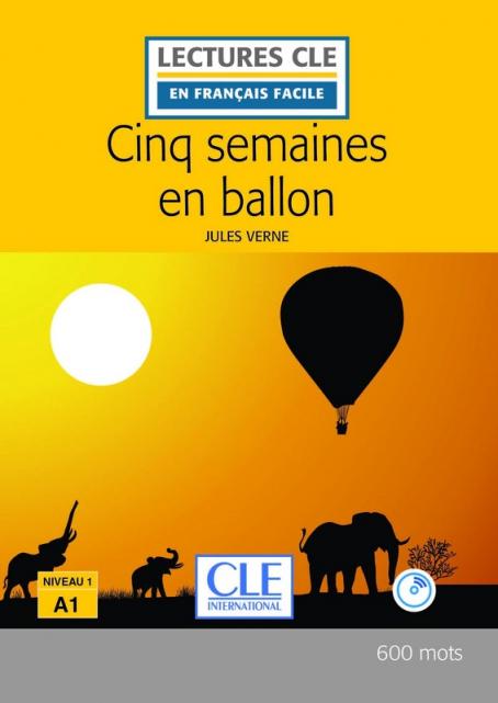 Cinq Semaines En Ballon + Cd Mp3