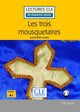 Les trois mousquetaires - Niveau 1/A1 - Livre + Audio téléchargeable