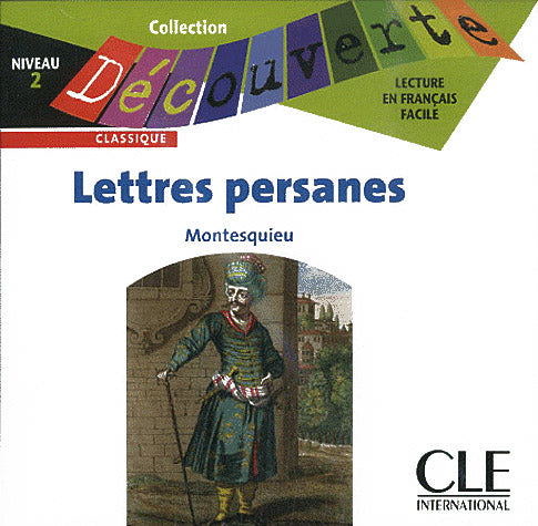 Les lettres persanes (N) - Niveau 2 (CD audio)