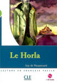 Le Horla-Niveau 2-Lecture Mise en scène - Livre + CD