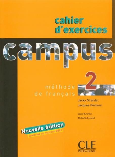 Campus 2 Cahier D’Activités
