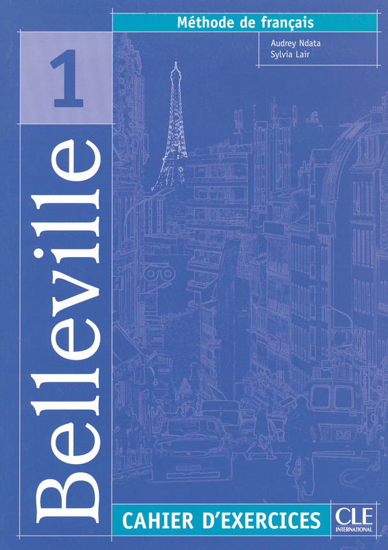 Belleville - Niveau 1 - Cahier d'activités + CD