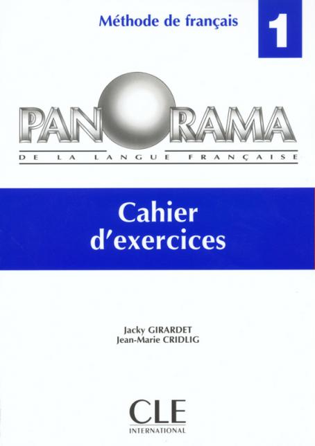 Panorama - Niveau 1 - Cahier d'activités