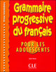 Grammaire progressive du français pour les adolescents - Niveau intermédiaire - Livre