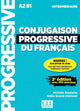 Progressive French conjugation - Intermediate level (A2/B1) - Book + CD 3rd edition