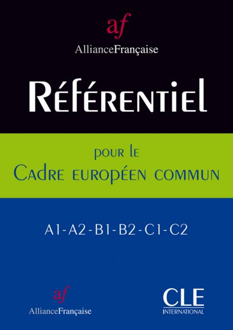 Référentiel de l'Alliance française pour le Cadre européen commun - Livre