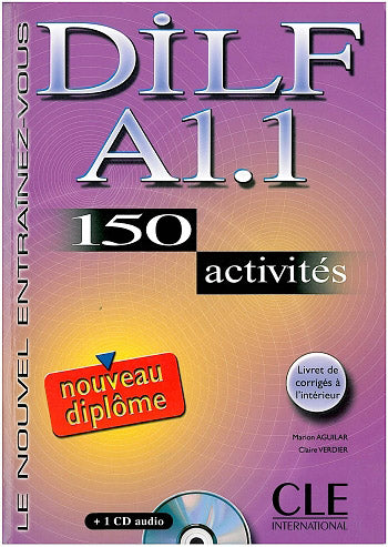 DILF-Niveau A1.1 - Livre + CD