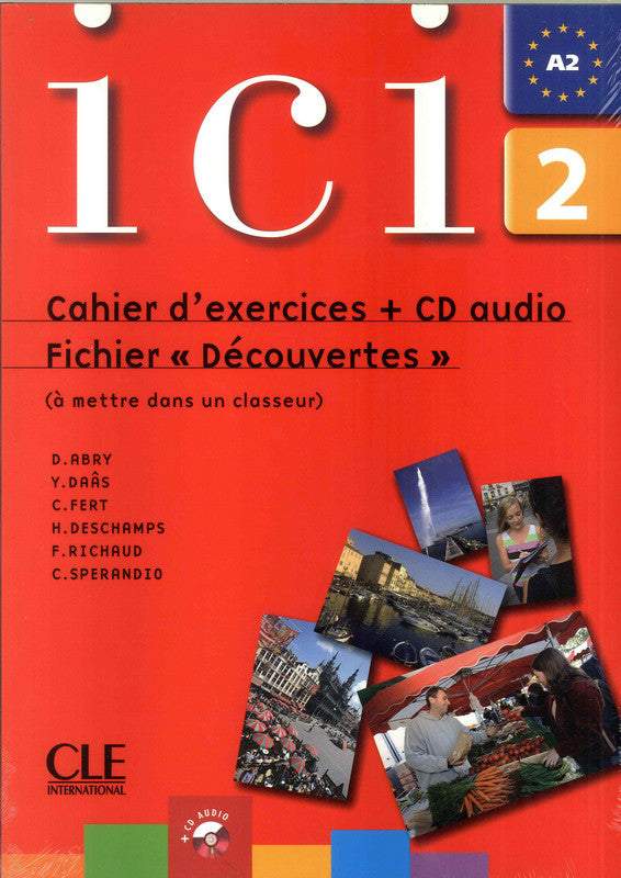 Ici - Niveau 2 – Fichier "Découvertes" + CD