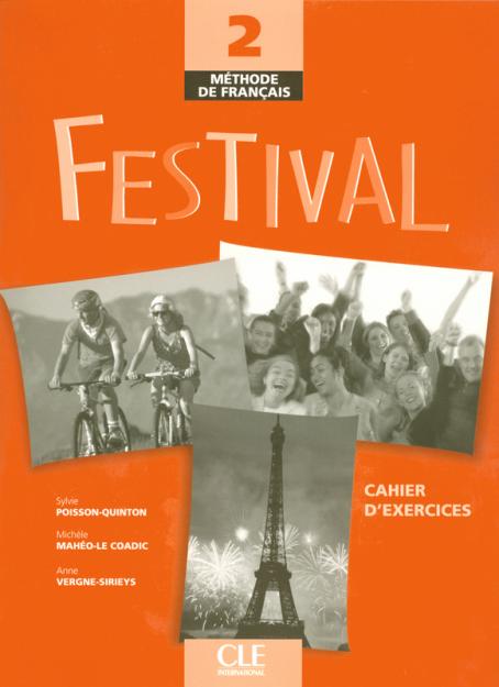 Festival 2 -Cahier d'activités + CD