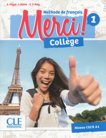 Merci! collège 1 - Niveau A1 - Livre de l'élève + Cahier d'activités + DVD