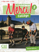 Merci! collège 2 - Niveau A1 - Livre de l'élève + Cahier d'activités + DVD