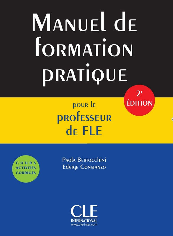 Manuel de formation pour le professeur de FLE - Livre - 2ème édition