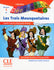 BD Les trois Mousquetaires - Niveau 1 (A1) - Lecture Découverte - Livre + CD