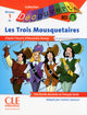 BD Les trois Mousquetaires - Niveau 1 (A1) - Lecture Découverte - Livre + CD