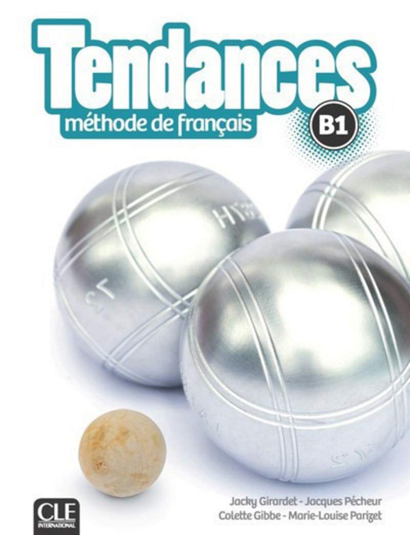 Tendances 3-B1 Livre De L’Élève + Dvd-Rom
