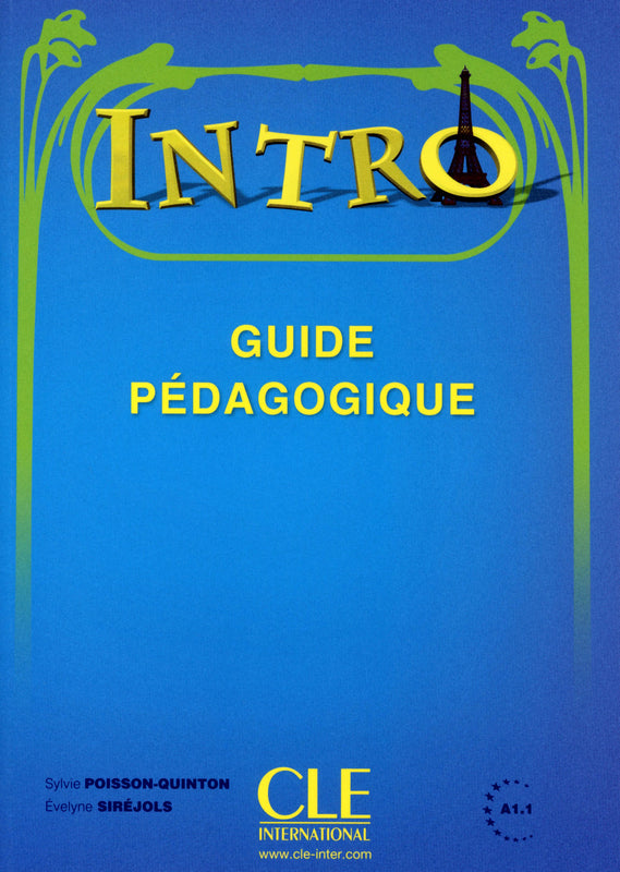 Intro - Niveau A1.1 - Guide pédagogique