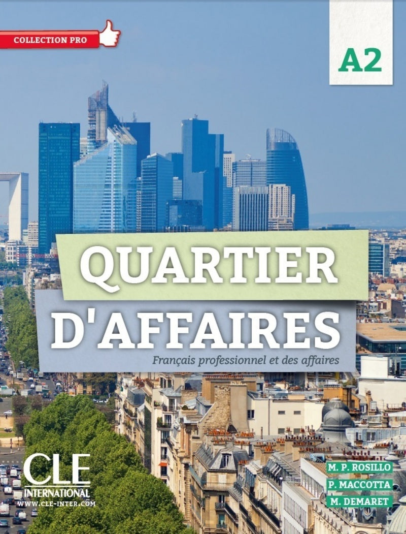 Quartier d'affaires - Niveau A2 - Cahier d'activités