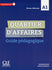 Quartier d'affaires - Niveau A1 - Guide pédagogique