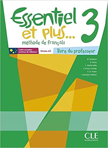 Essentiel et plus...3 - Niveau A2 - Guide pédagogique + CD