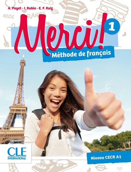 Merci! 1 - Niveau A1 - Livre de l'élève + DVD