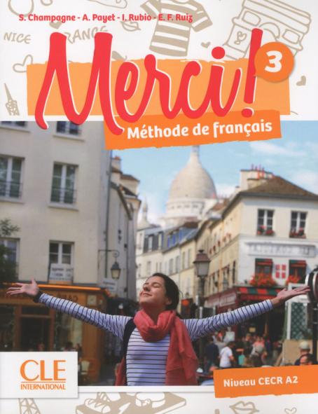Merci! 3 - Niveau A2 - Livre de l'élève + DVD