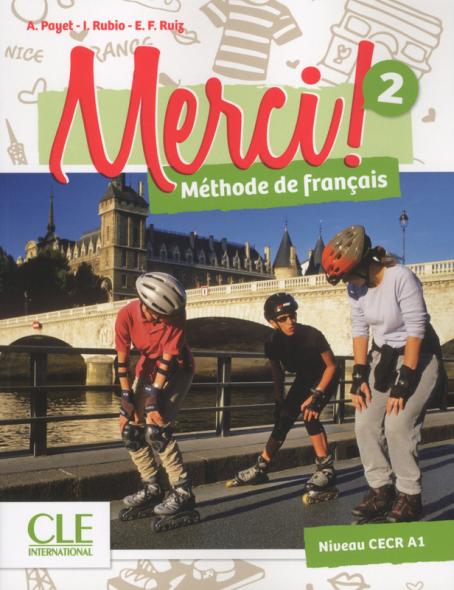 Merci! 2 - Niveau A1 - Livre de l'élève + DVD